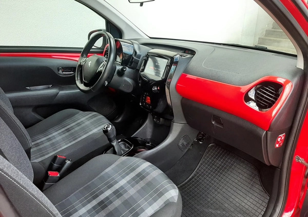 Peugeot 108 cena 39500 przebieg: 67004, rok produkcji 2019 z Świętochłowice małe 781